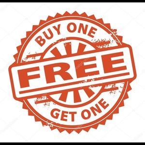 Everything 10$ and under is buy 1 get one free!